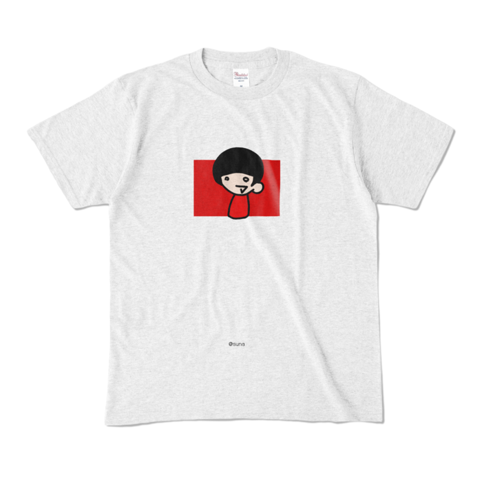 Tシャツ - M - アッシュ (淡色)