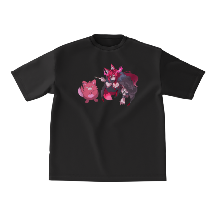 ビッグシルエットTシャツ - M - 正面