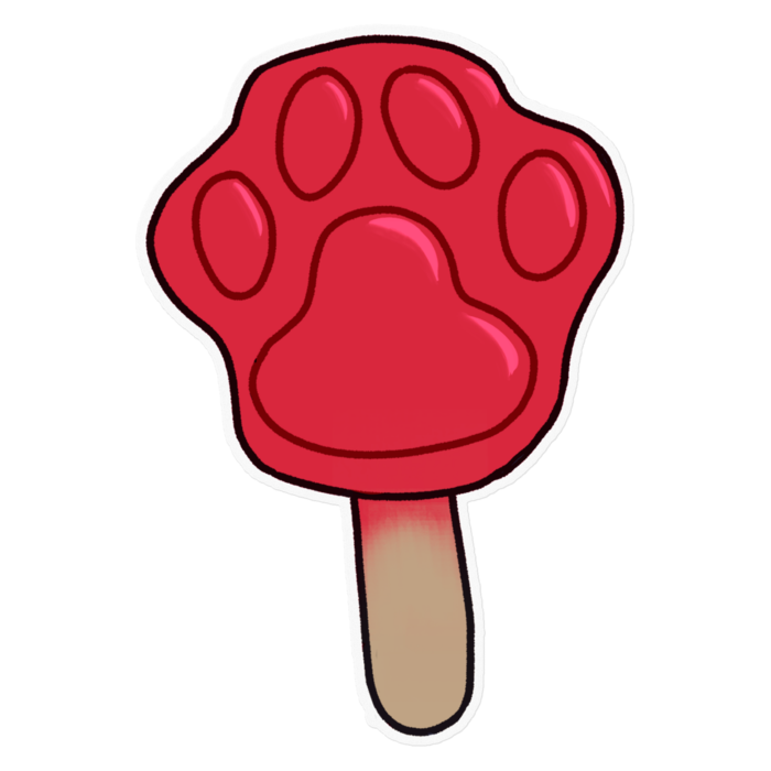 ステッカー - 160 x 160 (mm)