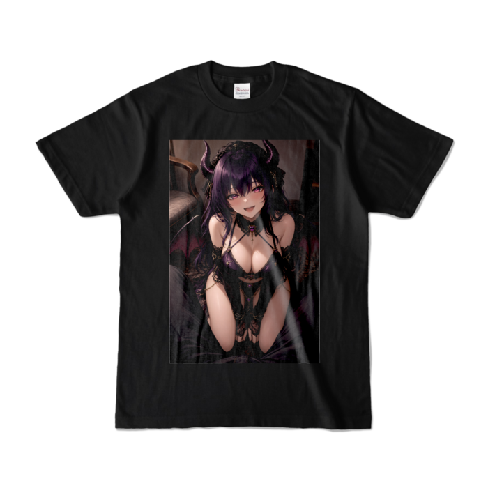 カラーTシャツ - S - ブラック （濃色）