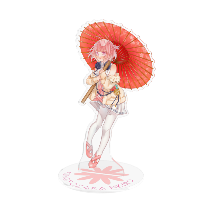 アクリルフィギュア - 160x160mm