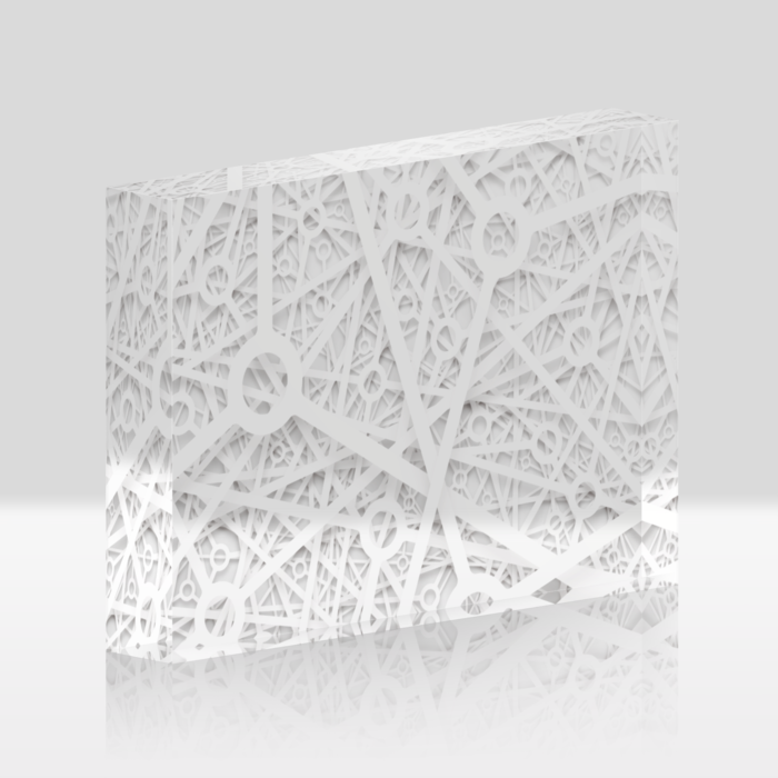 アクリルブロック - 148x100mm