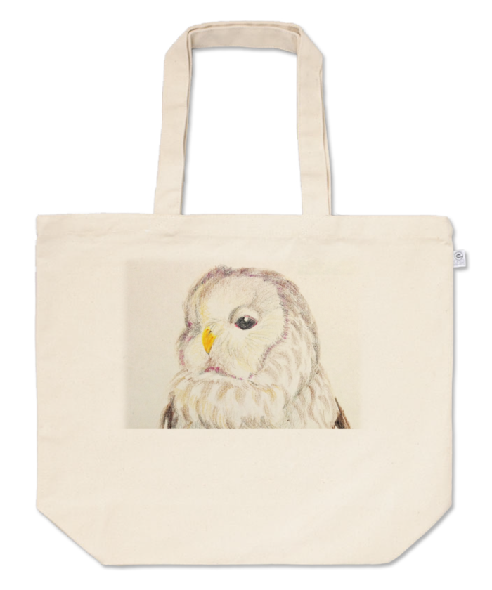 トートバッグ - L - プリント面積中