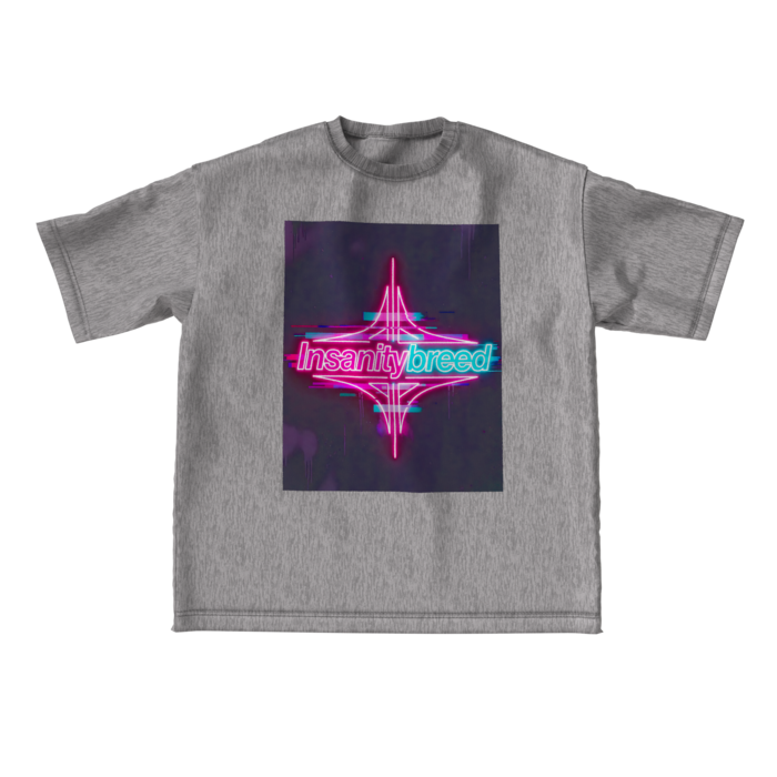 ビッグシルエットTシャツ - L - 正面(3)