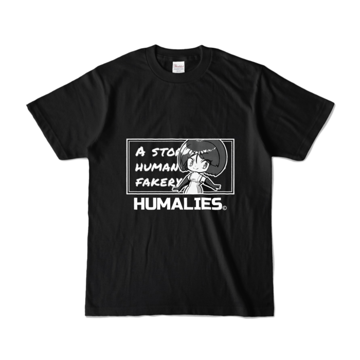 カラーTシャツ - S - ブラック (濃色)