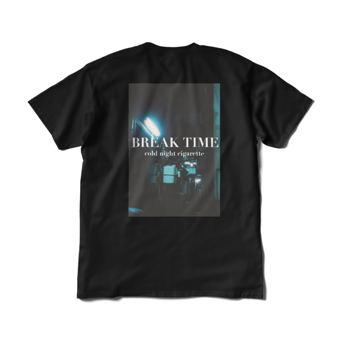 Tシャツ(短納期) - XL - ブラック