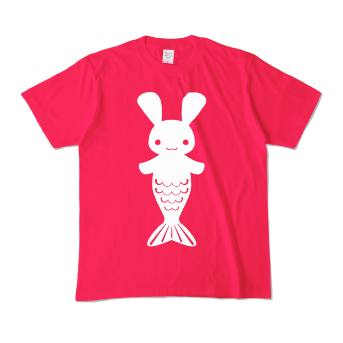 カラーTシャツ - M - ホットピンク (濃色)