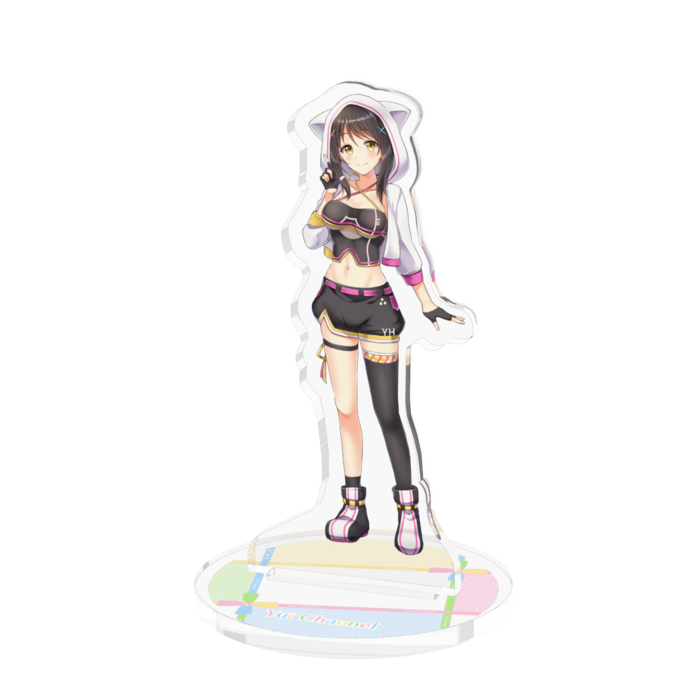 アクリルフィギュア - 70x70mm