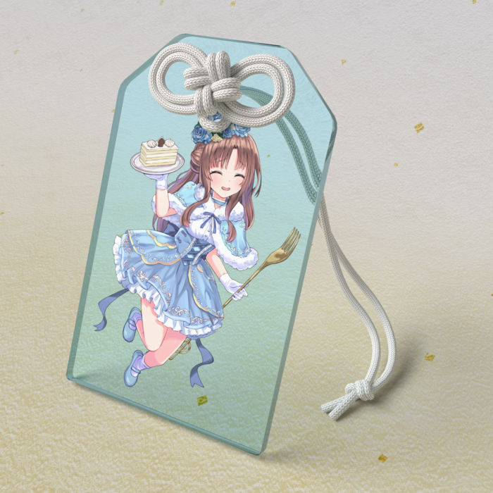 アクリルお守り - 50 × 80mm