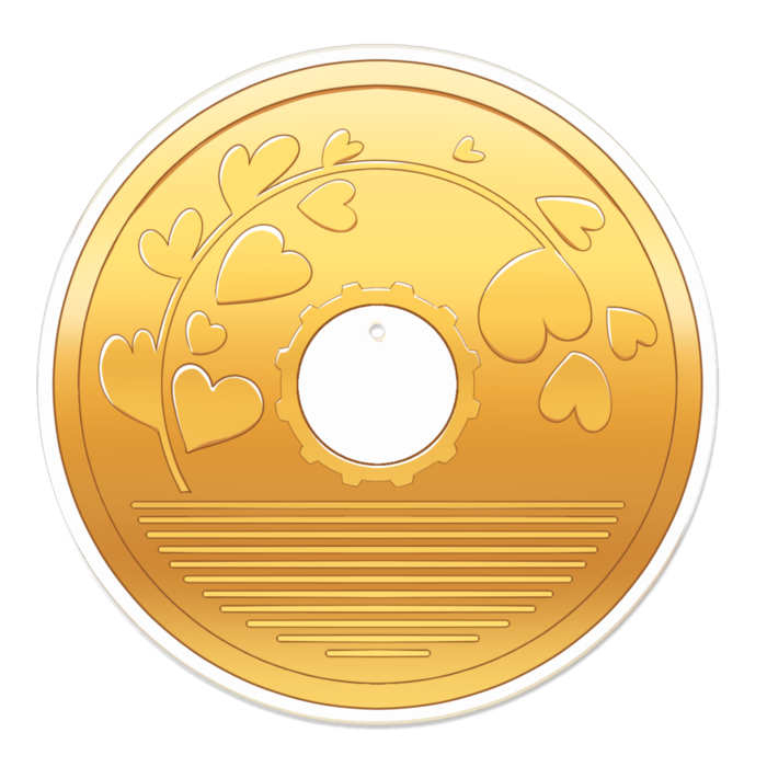 アクリルキーホルダー - 100 x 100 (mm)