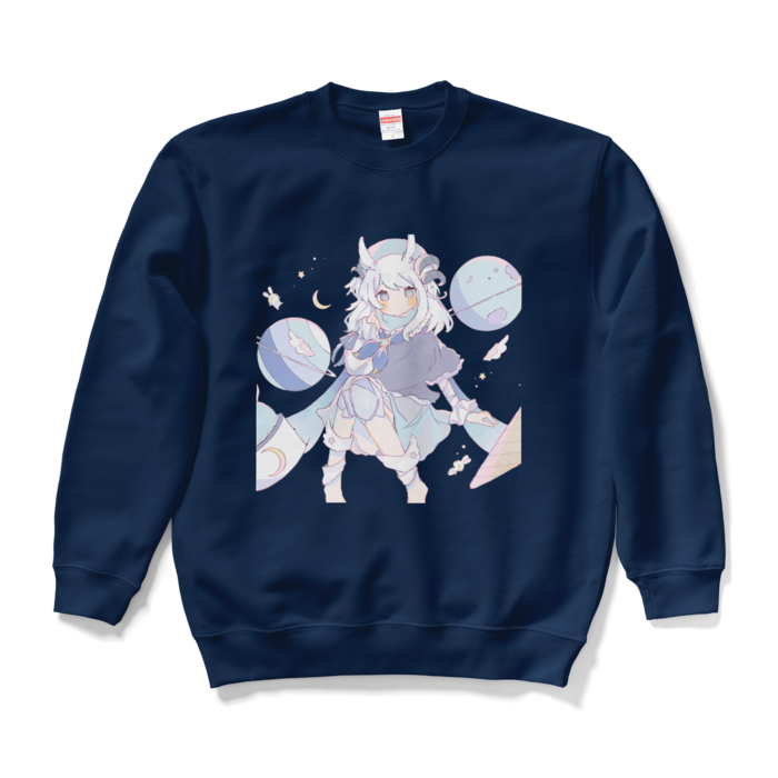 スウェット - L - ネイビー