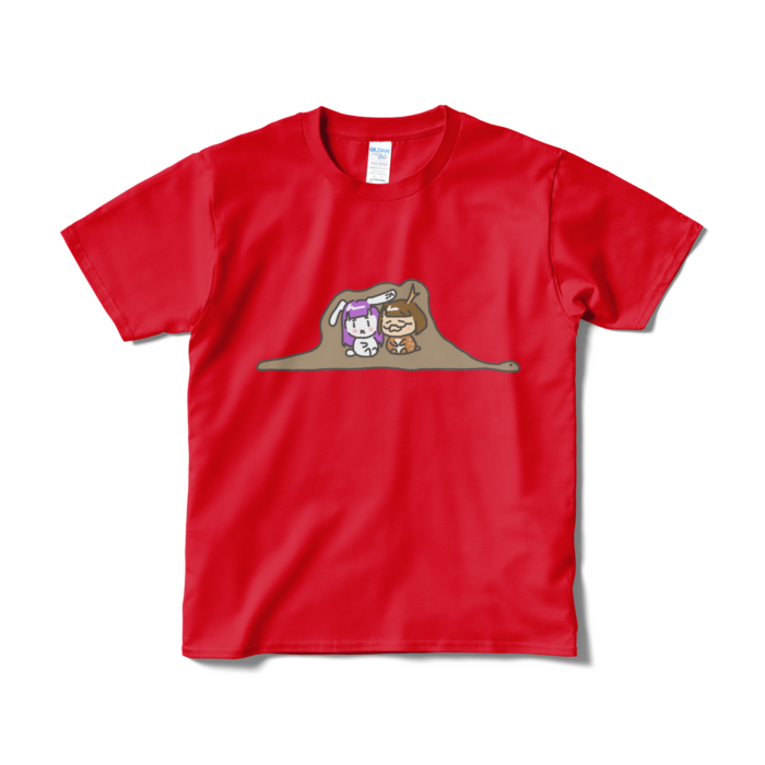 Tシャツ(短納期) - S - レッド
