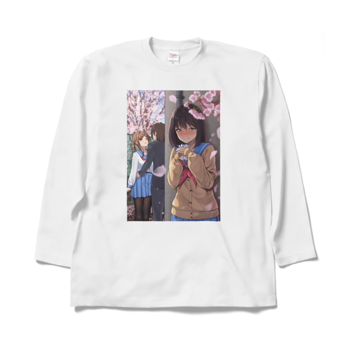 ロングスリーブTシャツ - XL - ホワイト / Long-sleeve T-Shirt - XL -White