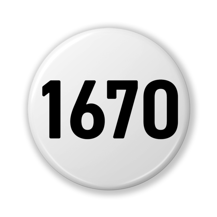 【1670】缶バッジ- 32mm