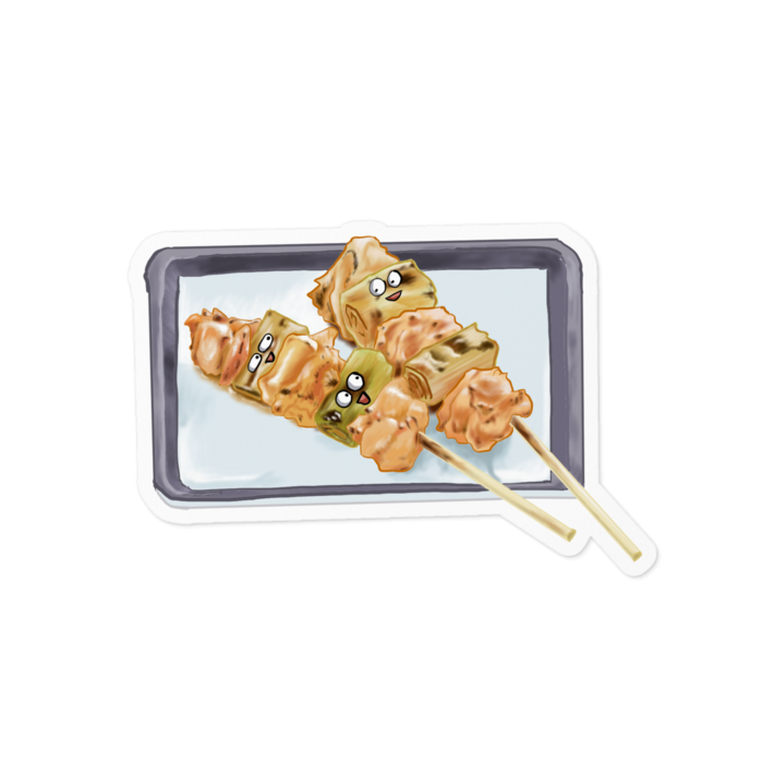 ステッカー - 100 x 100 (mm)