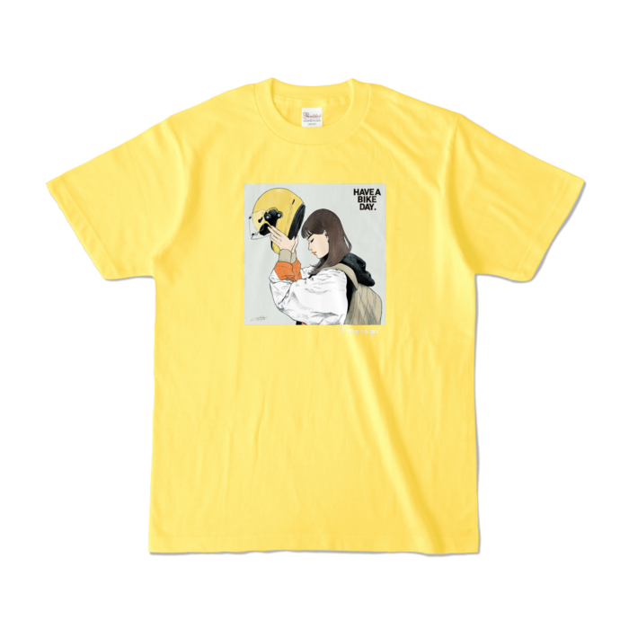 カラーTシャツ - S - イエロー (濃色)