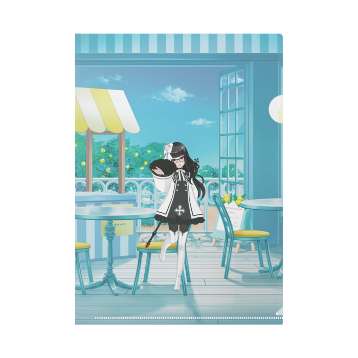 クリアファイル - A4