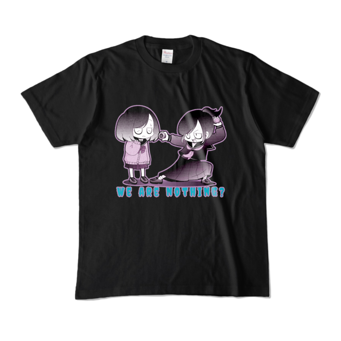 カラーTシャツ - M - ブラック (濃色)