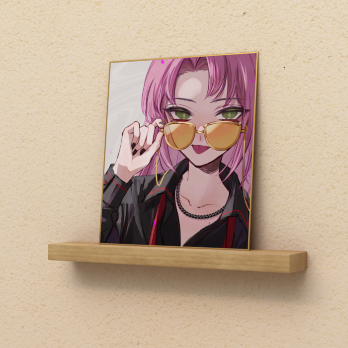 色紙 - 通常（H272 × W242mm）