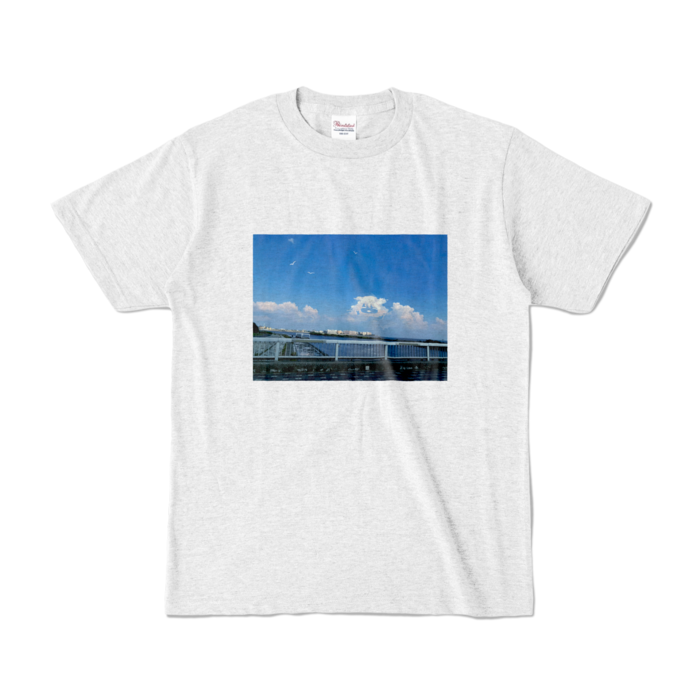 カラーTシャツ - S - アッシュ (淡色)