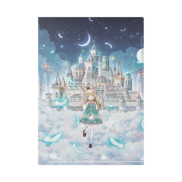 クリアファイル - A4