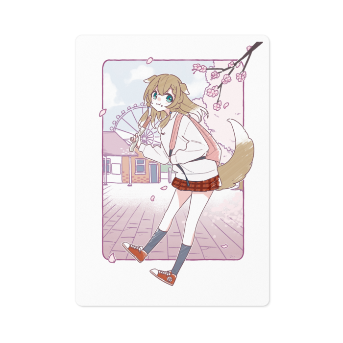 ステッカー - 100 x 100 (mm)