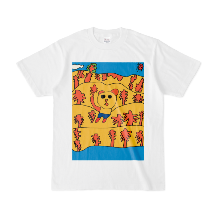 Tシャツ - S - 白