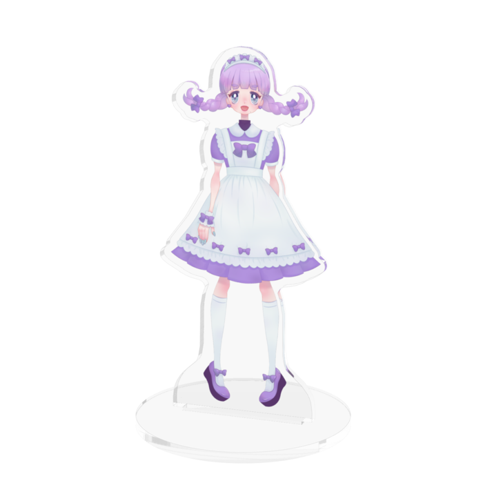 アクリルフィギュア - 100x100mm