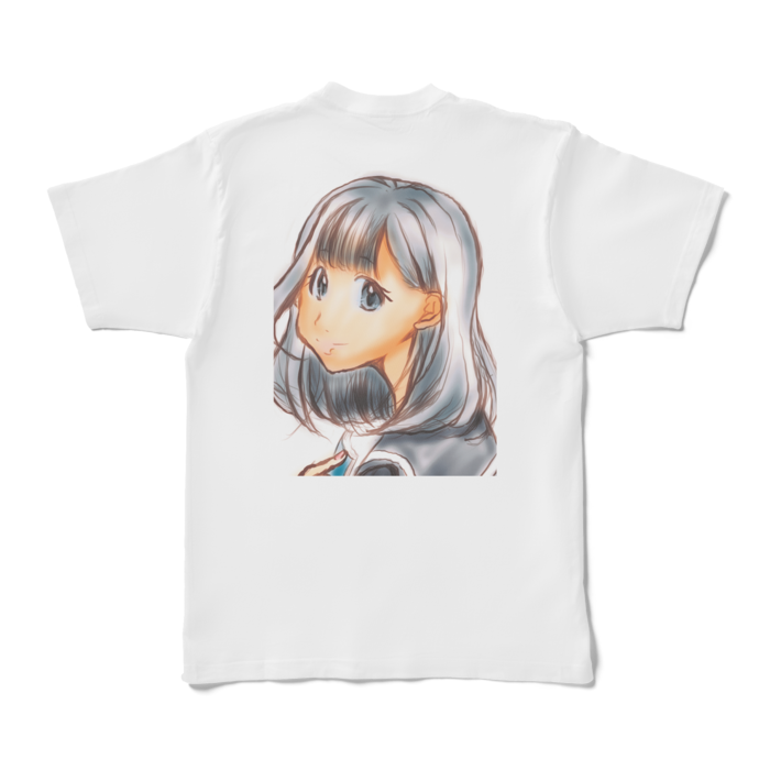 Tシャツ - XL - 白