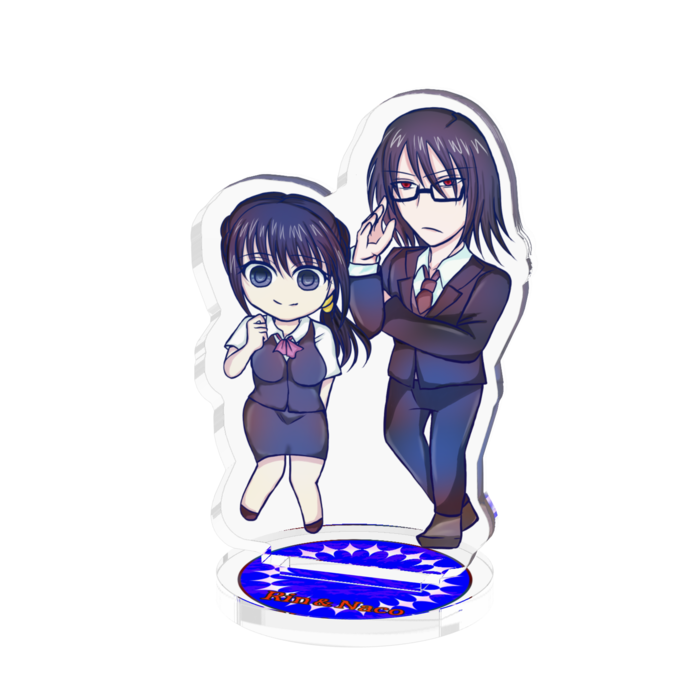 アクリルフィギュア - 50x50mm