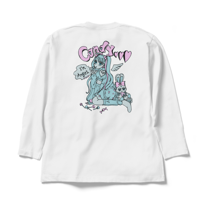 ロングスリーブTシャツ - XL - ホワイト