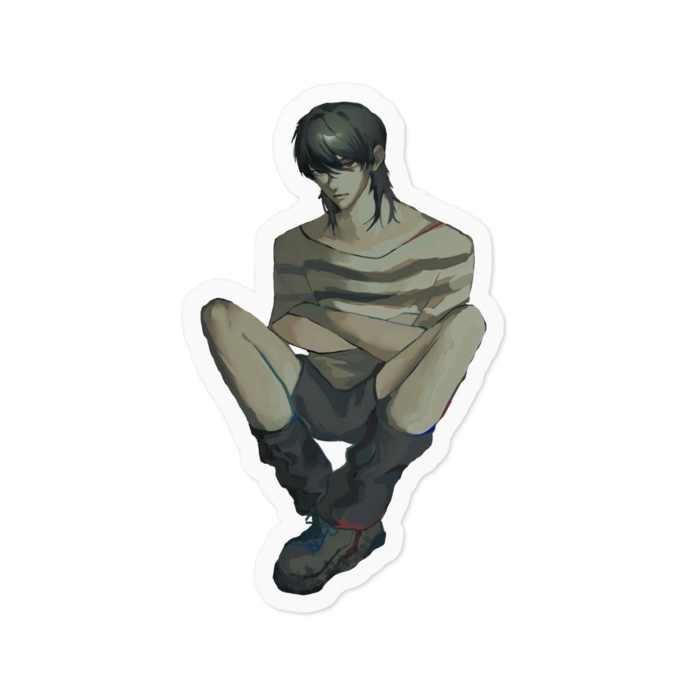 ステッカー - 100 x 100 (mm)