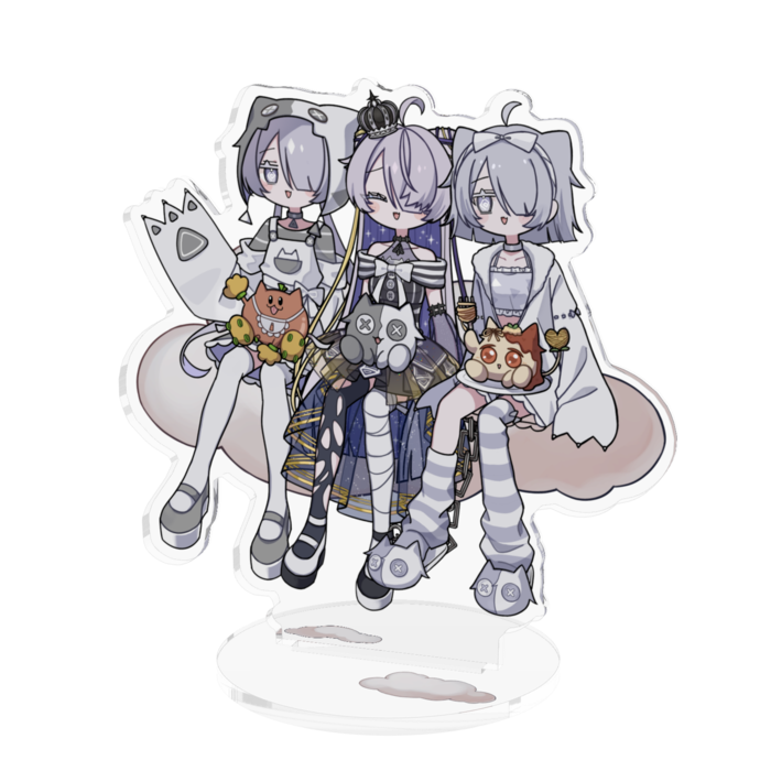 アクリルフィギュア - 100x100mm