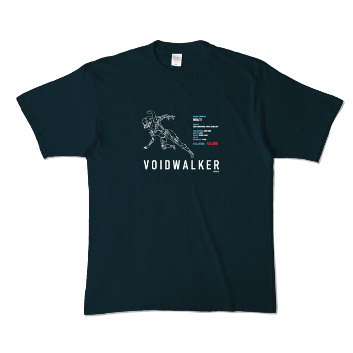 カラーTシャツ - XL - ネイビー (濃色)