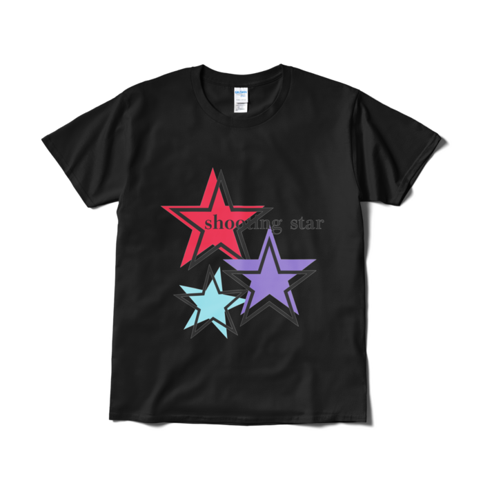 Tシャツ（短納期） - L - ブラック