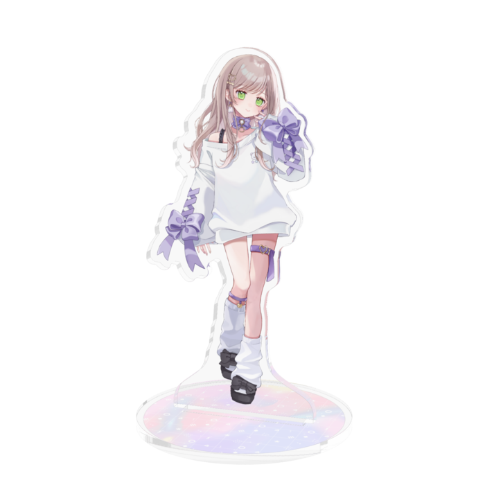 アクリルフィギュア - 100x100mm