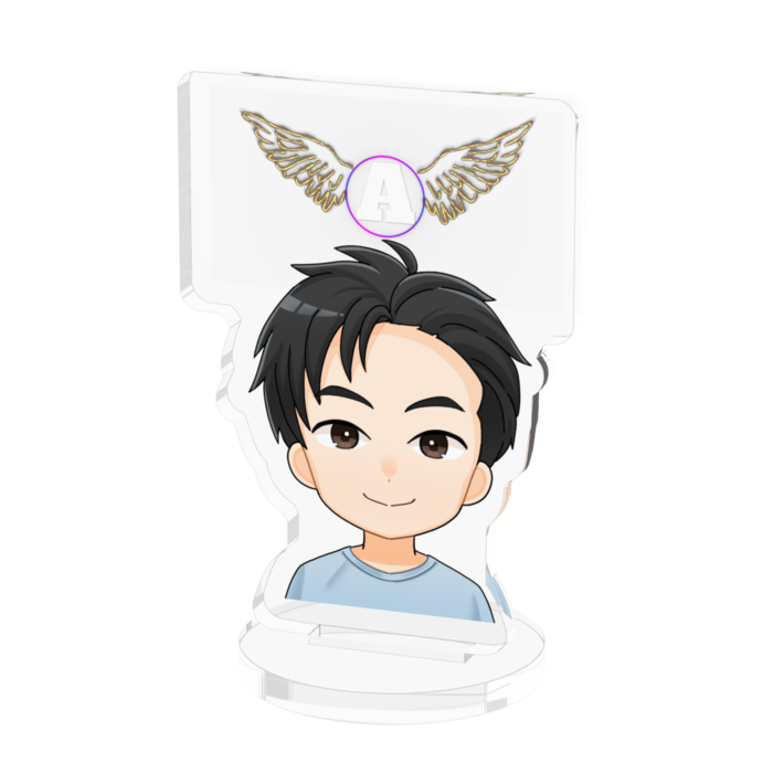 アクリルフィギュア - 50x50mm