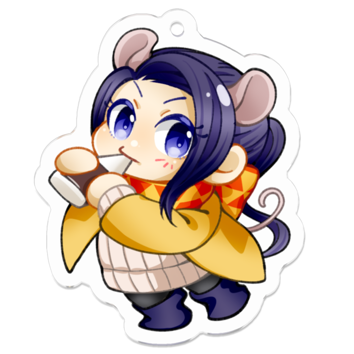 創作干支女子（子）