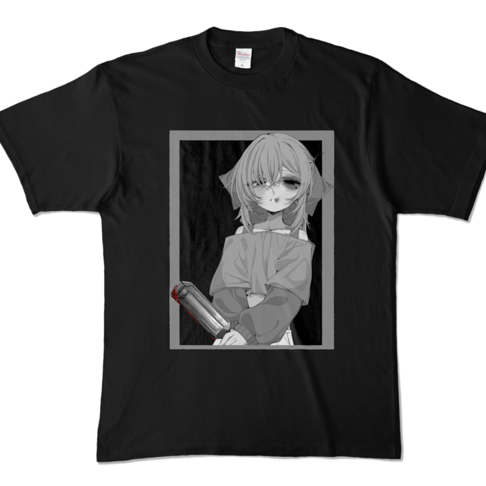 カラーTシャツ - XL - ブラック (濃色)
