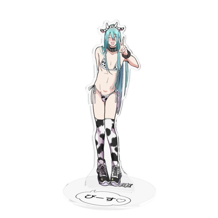 アクリルフィギュア - 160x160mm