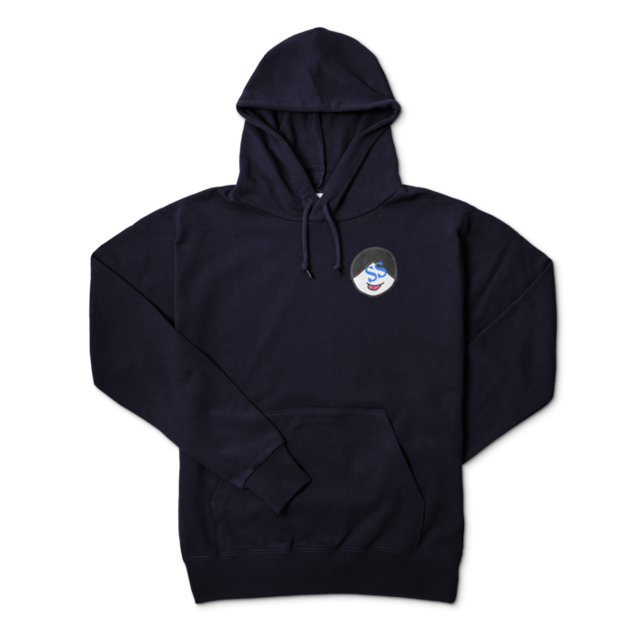 パーカー - L - ネイビー