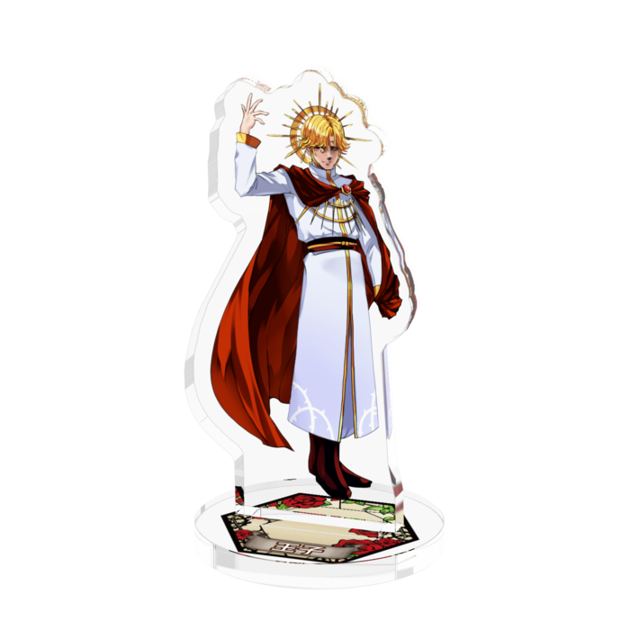 アクリルフィギュア - 50x50mm