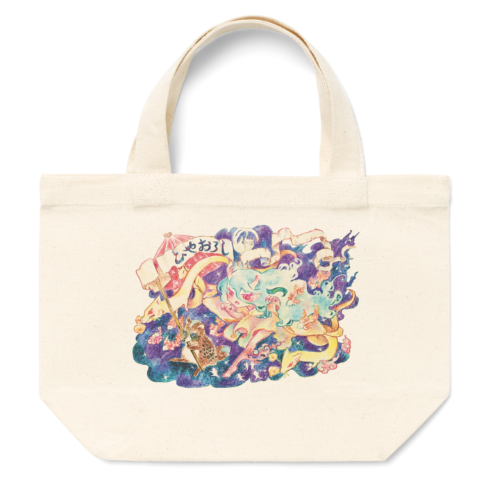 トートバッグ - S - プリント面積小