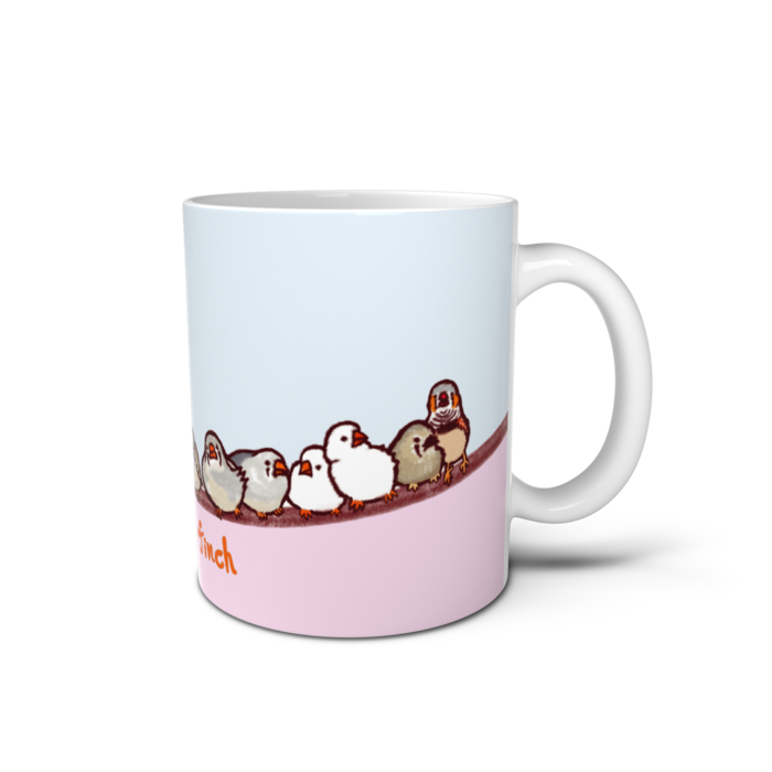 マグカップ - 直径 8 cm / 高さ 9.5 cm