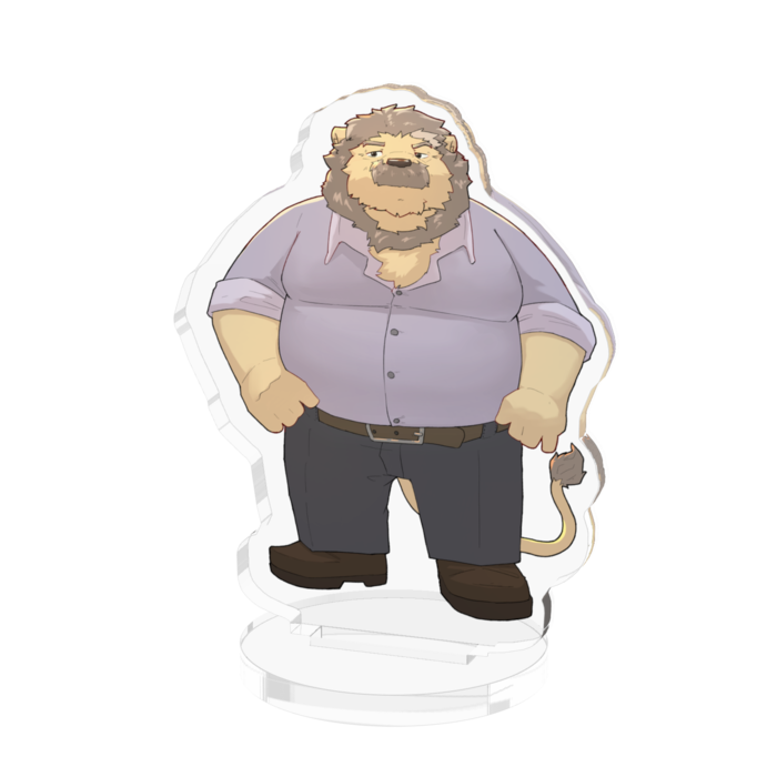 アクリルフィギュア - 50x50mm