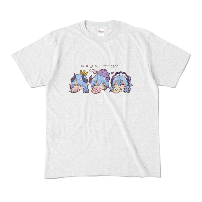 カラーTシャツ - M - アッシュ (淡色)