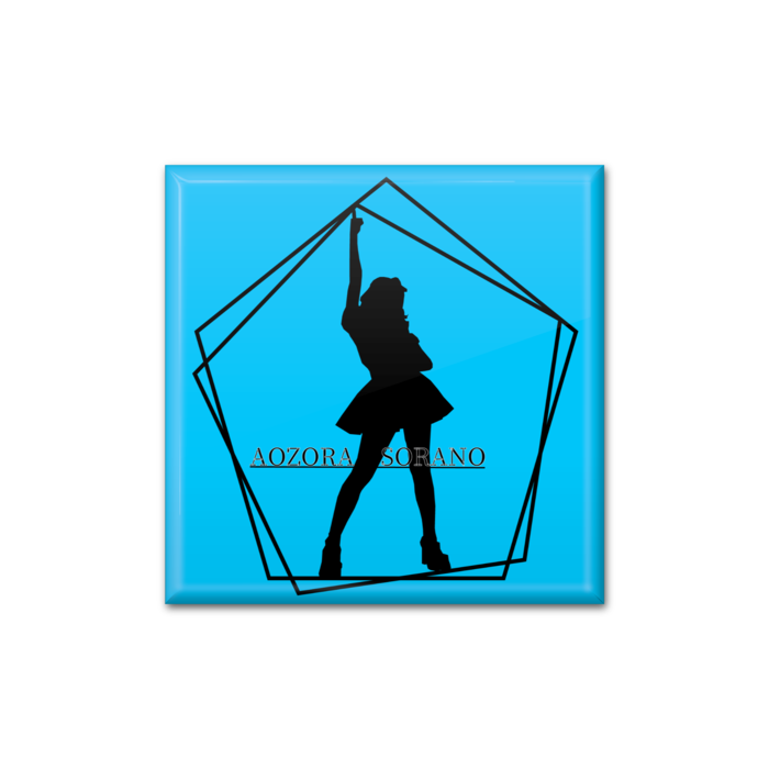 缶バッジ - 四角形40mm