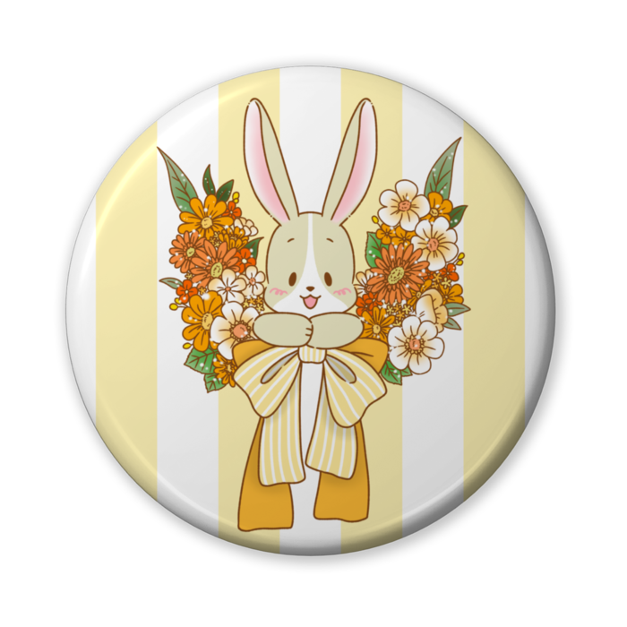 缶バッジ(バリュー) - 56mm②麦