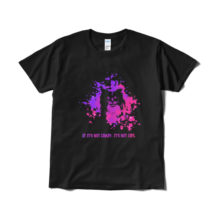 Tシャツ（短納期） - L - ブラック