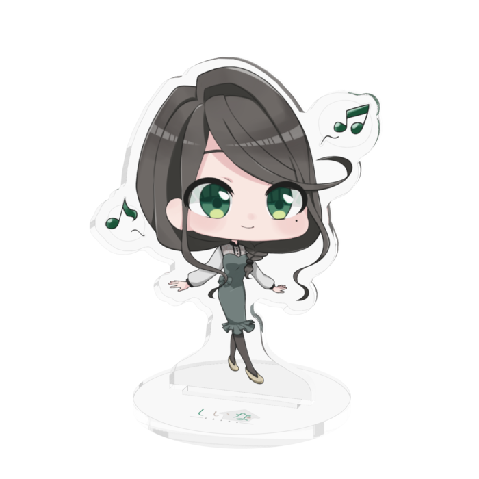 アクリルフィギュア - 70x70mm